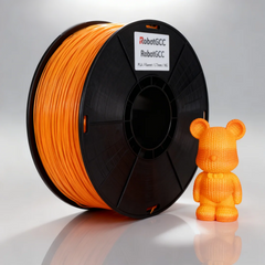 PLA Sunset Orange 1.75mm 3D Printing Material 1KG, Orange PLA Filament for FDM 3D Printers, Smooth Extrusion for DIY Models & Crafts