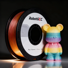 PLA Macaron 1.75mm 3D Printing Material 1KG, Pastel PLA Filament for FDM 3D Printers, Stable Printing for Creative Decorative Models