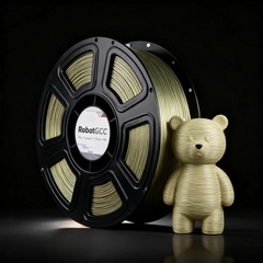 PLA Silk Cyan 1.75mm 3D Printing Material 1KG, Silk Cyan PLA Filament for FDM 3D Printers, Smooth Extrusion for Artistic Models