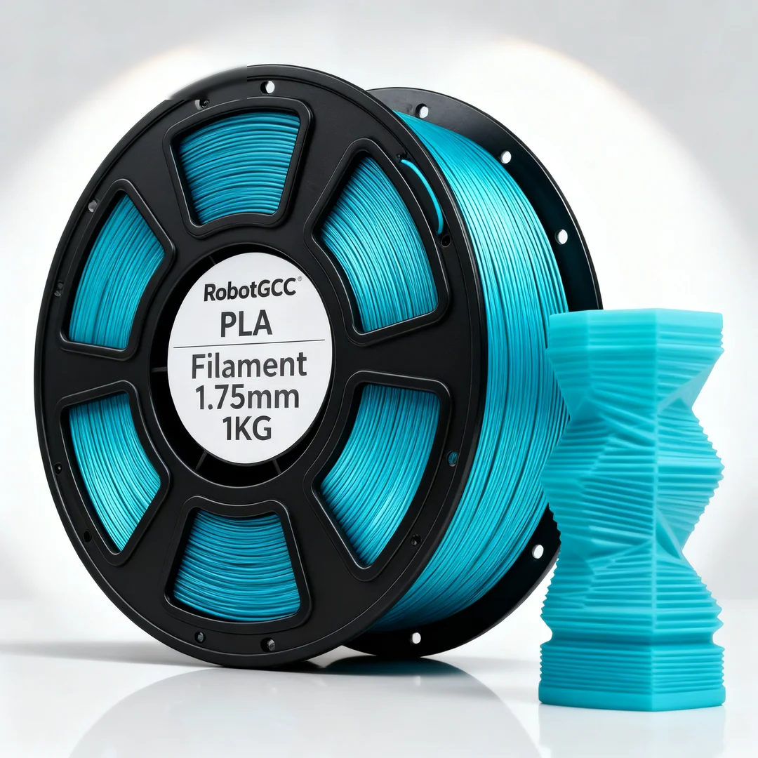PLA Silk Bronze 1.75mm 3D Printing Material 1KG, Silk Bronze PLA Filament for FDM 3D Printers, Metallic Gloss Finish for DIY Printing