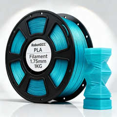 PLA Silk Bronze 1.75mm 3D Printing Material 1KG, Silk Bronze PLA Filament for FDM 3D Printers, Metallic Gloss Finish for DIY Printing