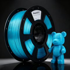 PLA Silk Bronze 1.75mm 3D Printing Material 1KG, Silk Bronze PLA Filament for FDM 3D Printers, Metallic Gloss Finish for DIY Printing
