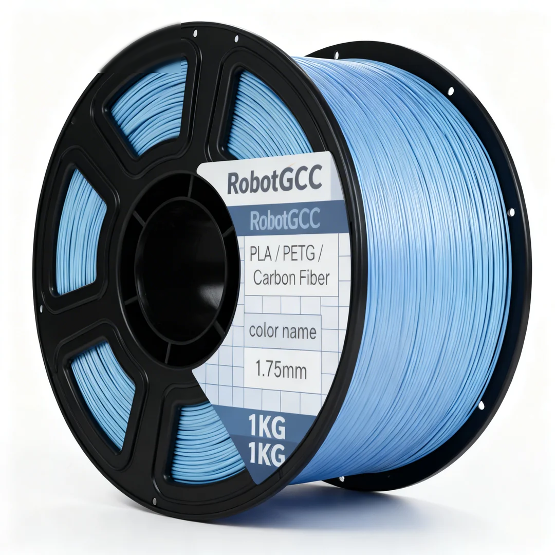 PLA Silk Pink Blue 1.75mm 3D Printing Material 1KG, Silk Gradient PLA Filament for FDM 3D Printers, Smooth Artistic Printing Material