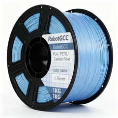 PLA Silk Pink Blue 1.75mm 3D Printing Material 1KG, Silk Gradient PLA Filament for FDM 3D Printers, Smooth Artistic Printing Material