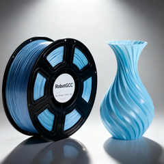PLA Silk Pink Blue 1.75mm 3D Printing Material 1KG, Silk Gradient PLA Filament for FDM 3D Printers, Smooth Artistic Printing Material