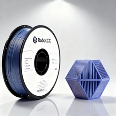 PLA Silk Fantasy Blue Purple 1.75mm 3D Printing Material 1KG, Silk Gradient PLA Filament for FDM 3D Printers, Glossy Decorative Printing