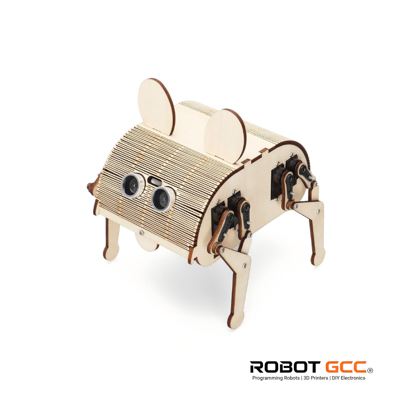 ESP32 Wi-Fi + Bluetooth Quadruped Robot Kit