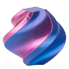 PLA Silk Red Blue Dual Color 1.75mm 3D Printing Material 1KG