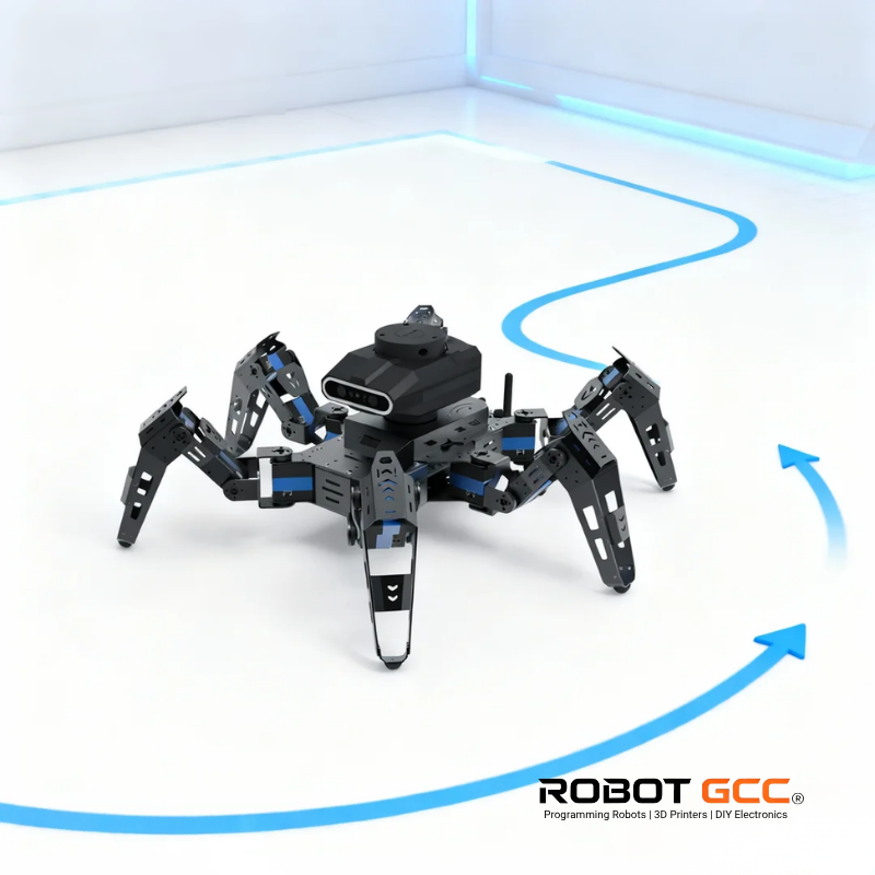 phage ros hexapod robot python programming with depth... Hexapod Robot Kit for Jetson Nano 3D Depth Camera, ROS Lidar Mapping ...