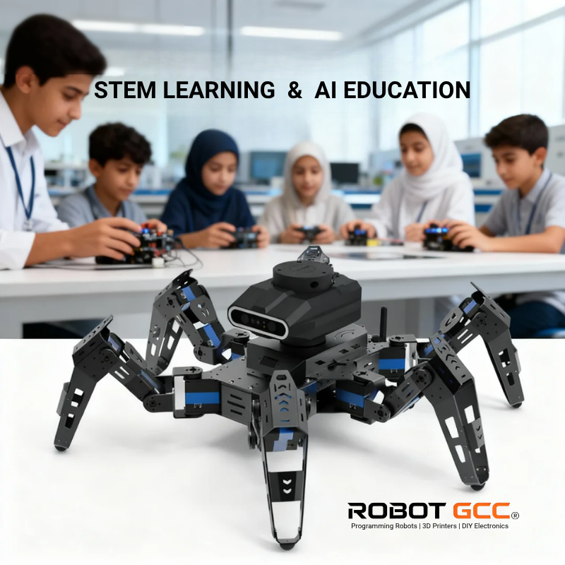 phage ros hexapod robot python programming with depth... Hexapod Robot Kit for Jetson Nano 3D Depth Camera, ROS Lidar Mapping ...