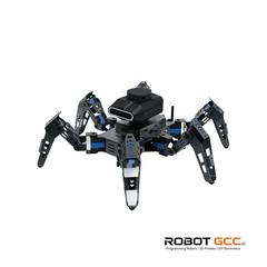 Hexapod Robot Kit for Jetson Nano 3D Depth Camera