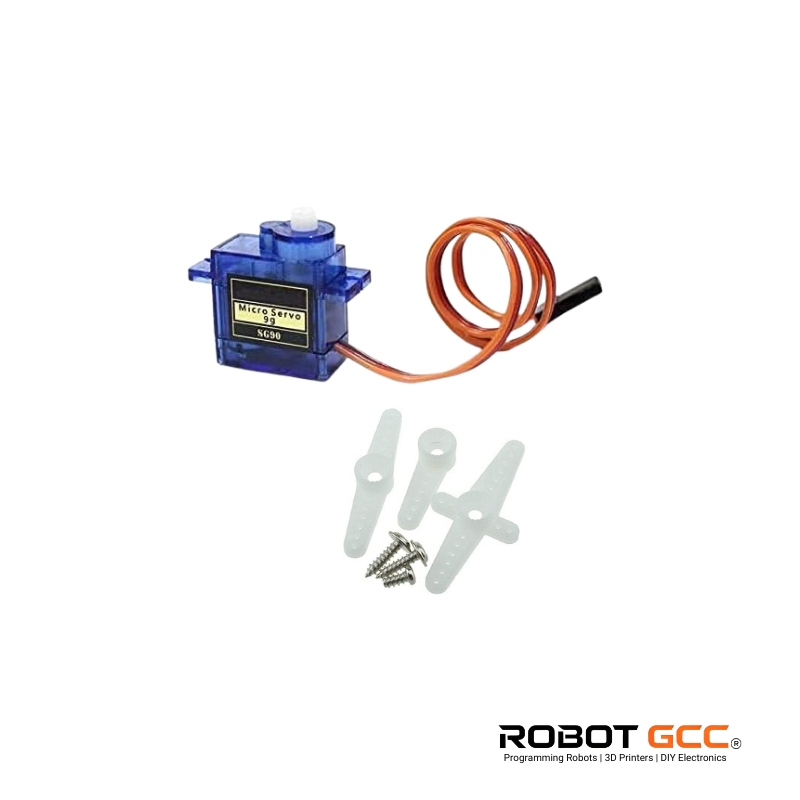 small servo motor Micro Servo Motor 9g 180° 4 Pack for Arduino Robot Car RC Plane Smart Car  DIY Robotics Kit, High Torque Plastic Gear Mini Servo, PWM 3-Wire Control  Cable, Programmable Servo Motor for