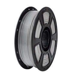 Spool of filament on a white background