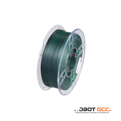 PLA Dual Color Filament 1.75mm Black Green Silk