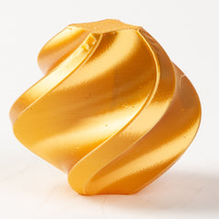 PLA Silk Dark Gold 1.75mm 3D Printing Material 1KG