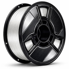 Spool of dark green 3D printing filament with RobotGCC branding on a white background