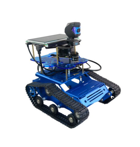 AI Thermal Imaging Smart Robot Kit | Infrared Sensor & Temperature Detection Platform for STEM Education | Python & TensorFlow AI Learning Robot with IoT ESP32 Integration | Open-Source Machine Vision System for Real-Time Data Analysis & Wireless Control