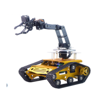 AI Thermal Imaging Robot | Jetson Nano GPU with Infrared Sensor for Smart Temperature Detection & Navigation | Supports OpenCV, TensorFlow, ROS2 & MoveIt | Wi-Fi, Bluetooth, IMU & LiDAR for STEM & AIoT Learning