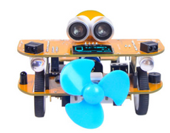 AI Edge Controller for Robotics & IoT | Jetson Nano GPU + Arduino Expansion | ROS 2 with OpenCV, TensorFlow & MoveIt for AI Vision & Navigation | Wi-Fi & Bluetooth Connectivity | Ideal for STEM Education, Research & Embedded AI Development