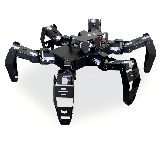Hexapod Robot Kit | Six-Leg Programmable Bionic Robot for Arduino & ESP32 | AI Vision, Obstacle Avoidance & Balance Control | STEM Educational Platform for Robotics & Coding | Wi-Fi & Bluetooth Remote Control | Ideal for AI Learning & Walking Simulation