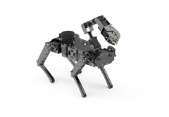 AI Voice & Vision Robot Dog | Jetson Nano Controlled Four-Leg Bionic Robot with ROS, OpenCV & TensorFlow Support | Autonomous Navigation & Object Recognition | STEM Educational Platform for AI Programming, Robotics & Research Projects