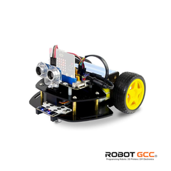 AI Dual-Board Controller for Robotics & IoT Education