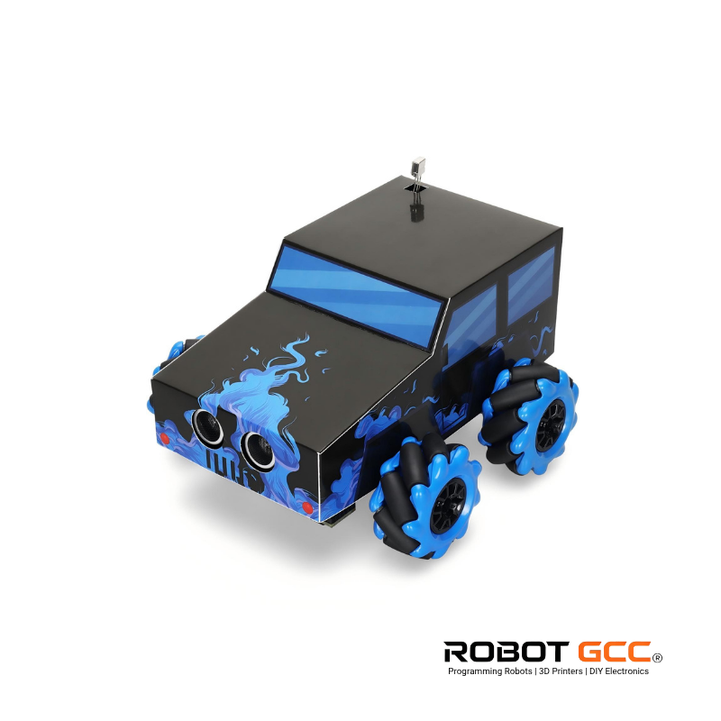 Smart Obstacle Avoidance Robot Car Kit