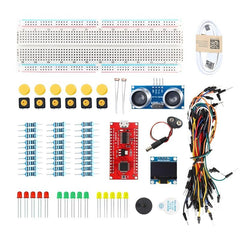 UNO R3 Smart Agriculture & IoT Learning Kit | Arduino STEM Educational Set for Smart Farming & Environmental Automation | Includes Soil Moisture, DHT11, Light & Relay Modules | Supports Wi-Fi and LCD for Data Monitoring in IoT Projects