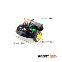 Arduino ESP8266 Wifi Robot Car Kit