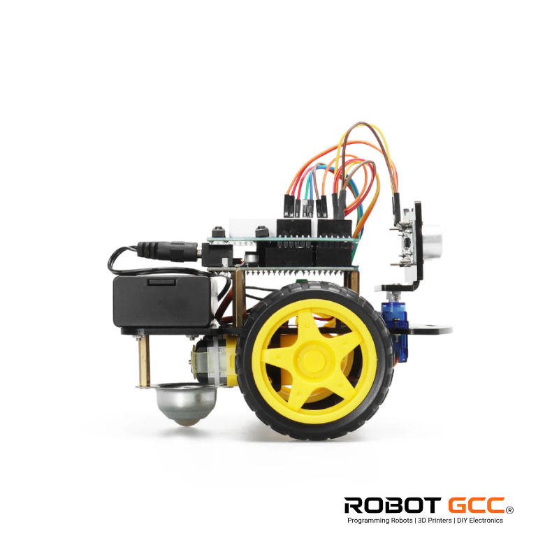 Arduino ESP8266 Wifi Robot Car Kit | Mecanum Omni-Directional Drive ...