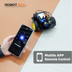 Arduino ESP8266 Wifi Robot Car Kit
