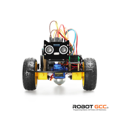 Arduino ESP8266 Wifi Robot Car Kit