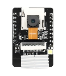 ESP32-CAM Wi-Fi + Bluetooth Development Board with OV2640 Camera Module | Wireless Video Streaming and AI Image Recognition for Arduino & IoT Projects | Compact Low-Power Module with MicroSD Slot for Smart Home & Robotics Vision