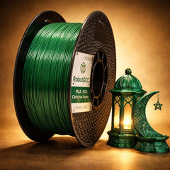 Green PLA ECO Filament 1.75mm 1KG 3D Printer Filament, Eco Friendly PLA Material,